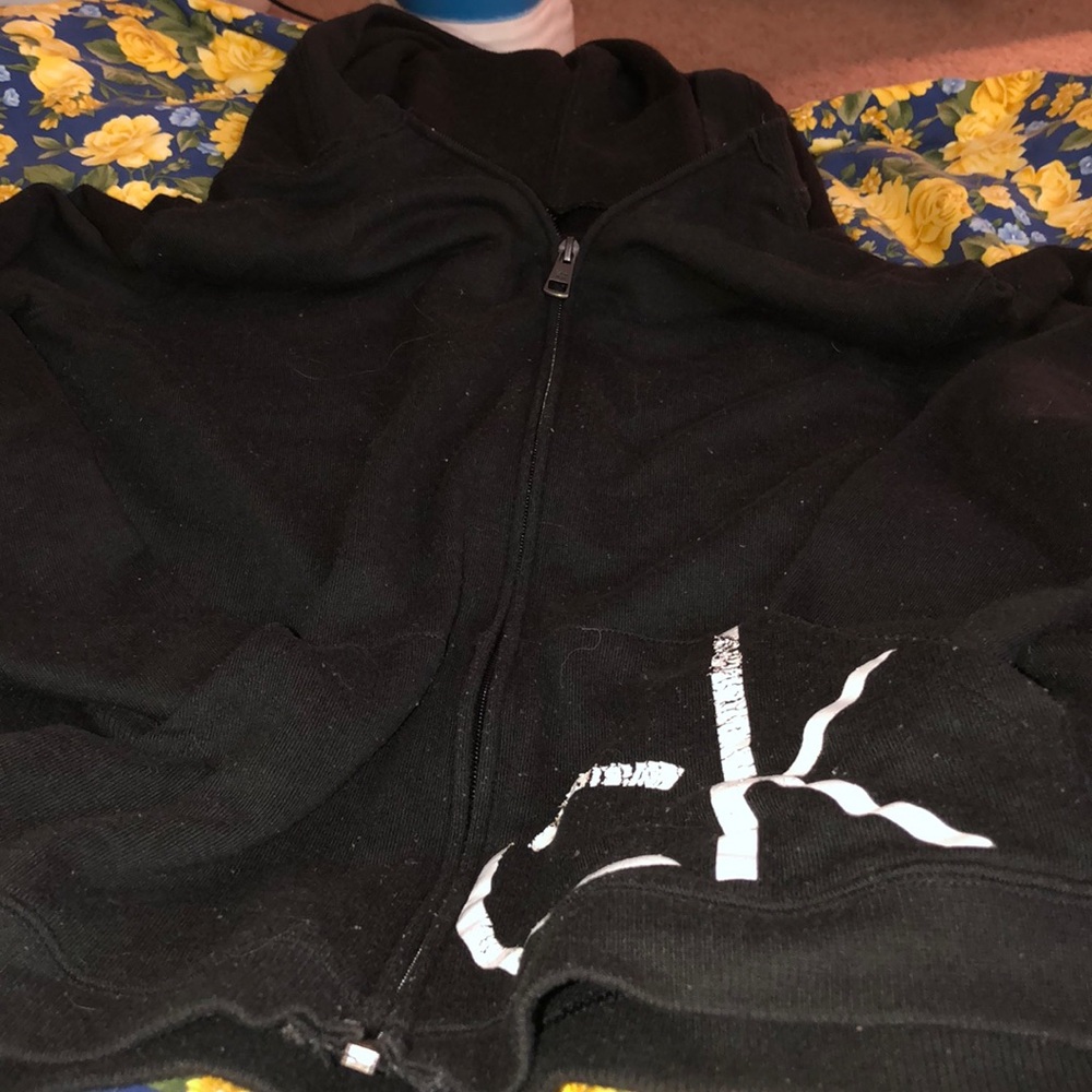 Black CK jacket